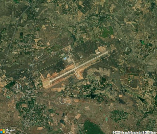 Взлётно-посадочная полоса Jharsuguda Veer Surendra Sai Airport