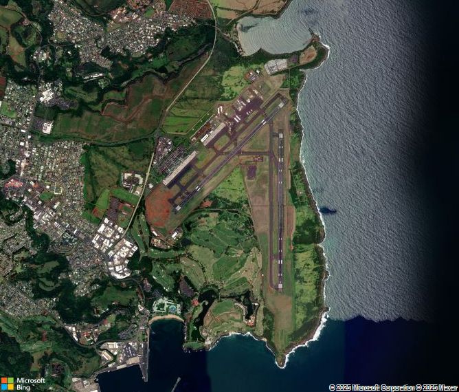 Взлётно-посадочная полоса Lihue Airport