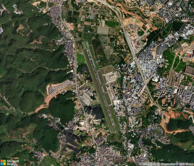 Взлётно-посадочная полоса Jinghong Xishuangbanna Gasa Airport