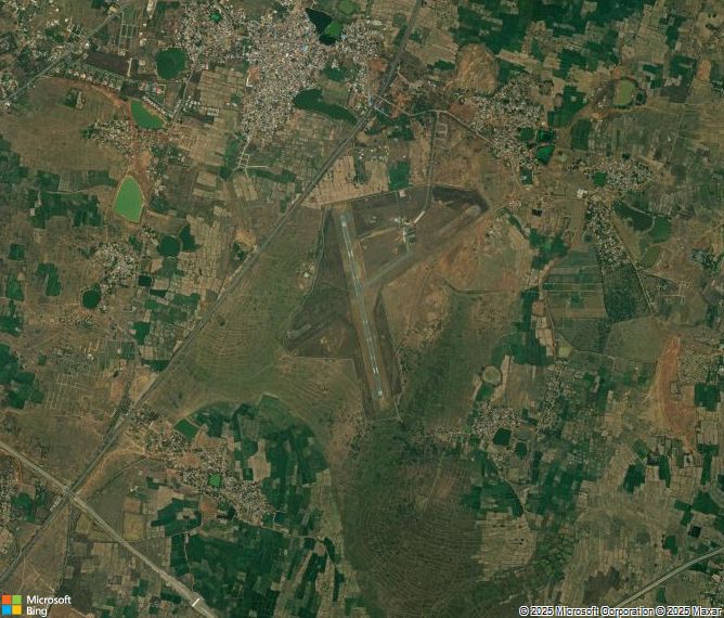 Взлётно-посадочная полоса Bilaspur Airport