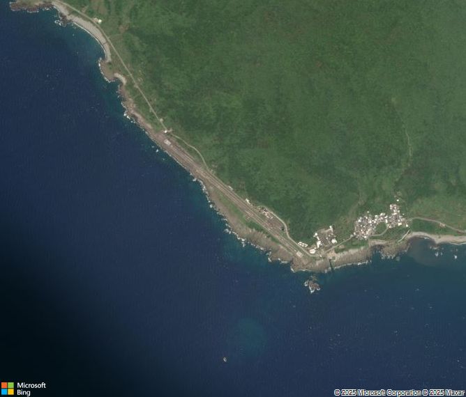 Взлётно-посадочная полоса Orchid Island Airport