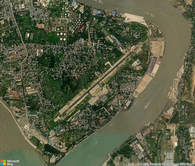 Взлётно-посадочная полоса Chittagong Shah Amanat International Airport