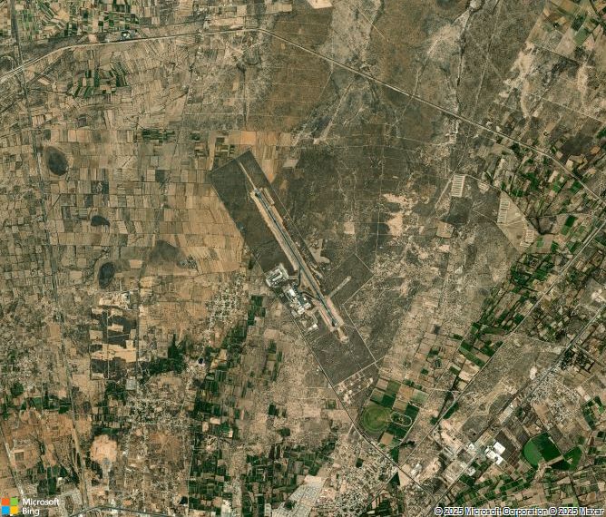 Взлётно-посадочная полоса San Luis Potosi Ponciano Arriaga International Airport