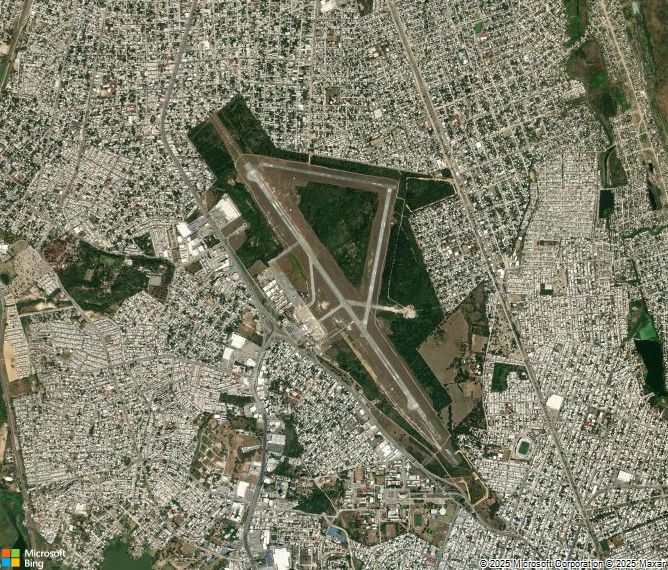 Взлётно-посадочная полоса Tampico International Airport