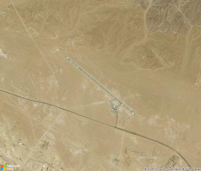 Взлётно-посадочная полоса Fahud Airport