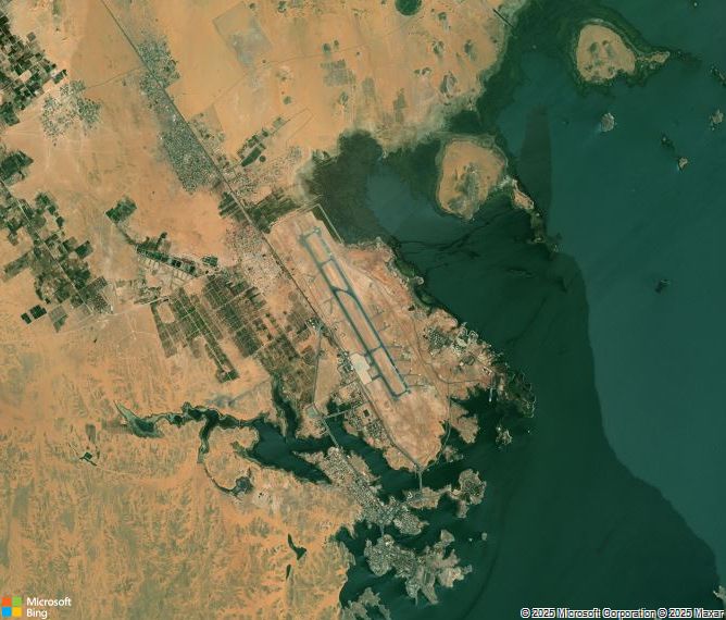 Взлётно-посадочная полоса Abu Simbel Airport