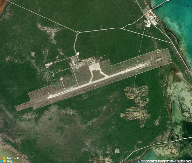 Взлётно-посадочная полоса Cayo Coco Jardines del Rey Airport