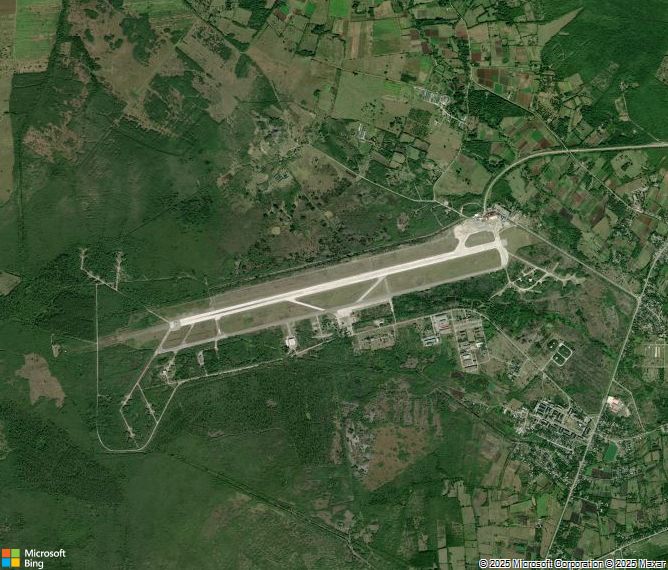 Взлётно-посадочная полоса Santa Clara Abel Santamaria Airport