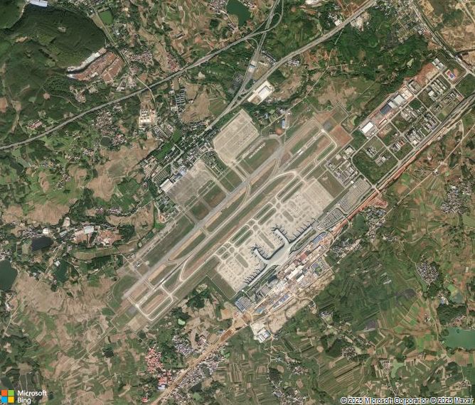 Взлётно-посадочная полоса Nanning Wuxu International Airport