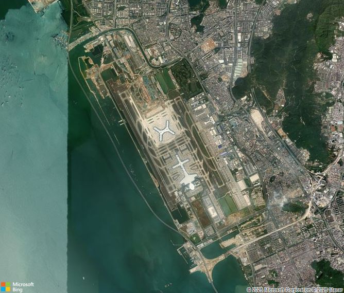 Взлётно-посадочная полоса Shenzhen Bao'an International Airport