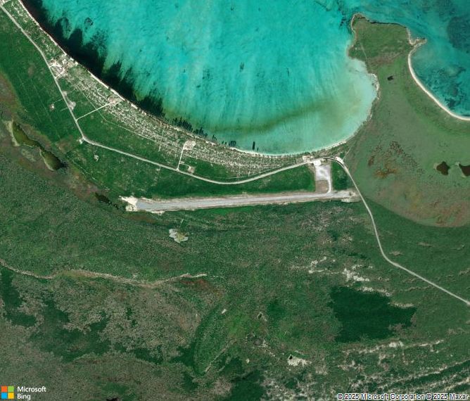 Взлётно-посадочная полоса Crooked Island Colonel Hill Airport