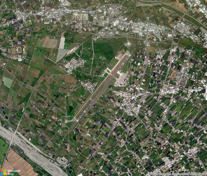 Взлётно-посадочная полоса Taitung Airport