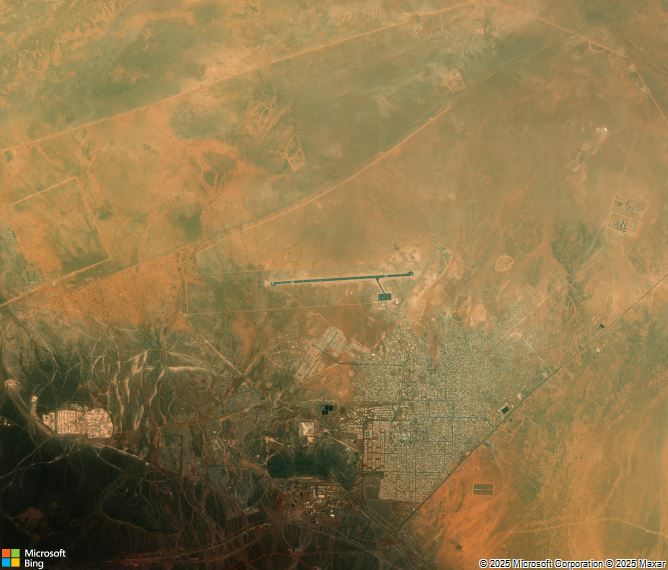 Взлётно-посадочная полоса Zouerate Tazadit Airport
