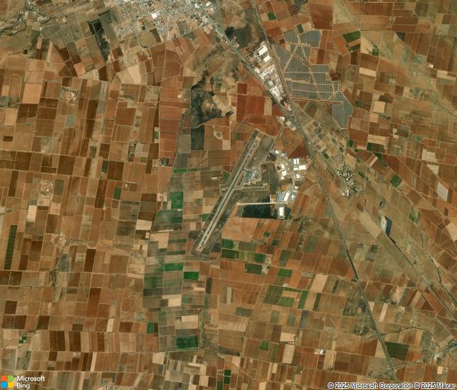 Взлётно-посадочная полоса Zacatecas International Airport