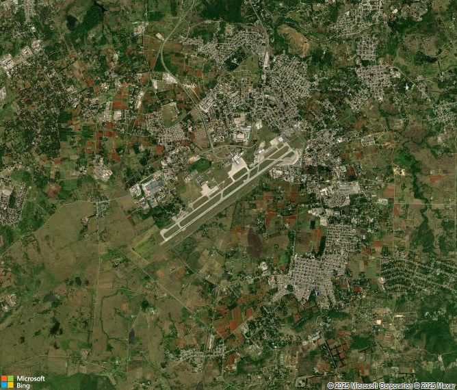 Взлётно-посадочная полоса Havana Jose Marti International Airport