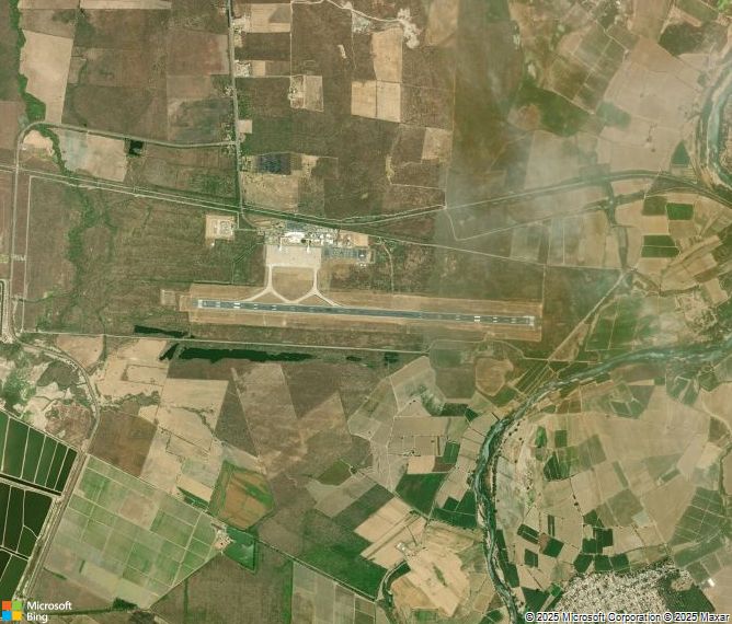 Взлётно-посадочная полоса Mazatlan International Airport