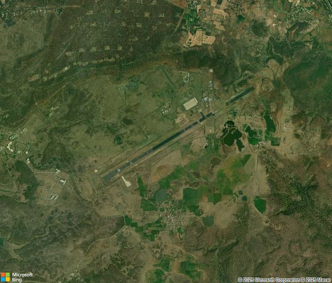 Взлётно-посадочная полоса Jabalpur Airport