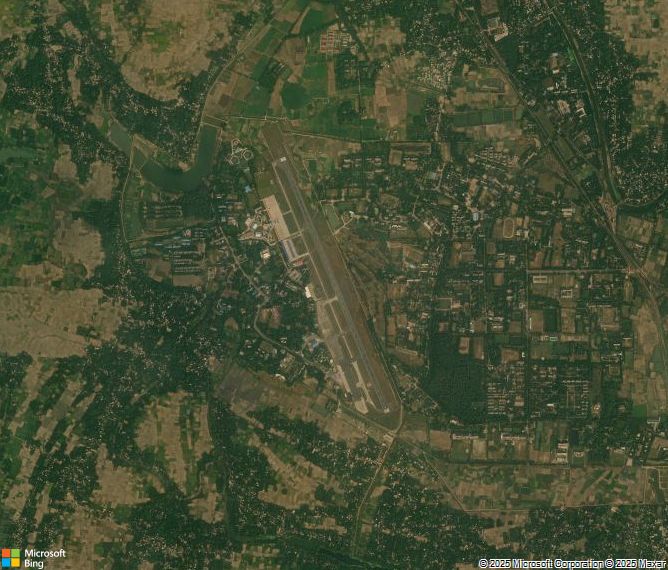 Взлётно-посадочная полоса Jessore Airport