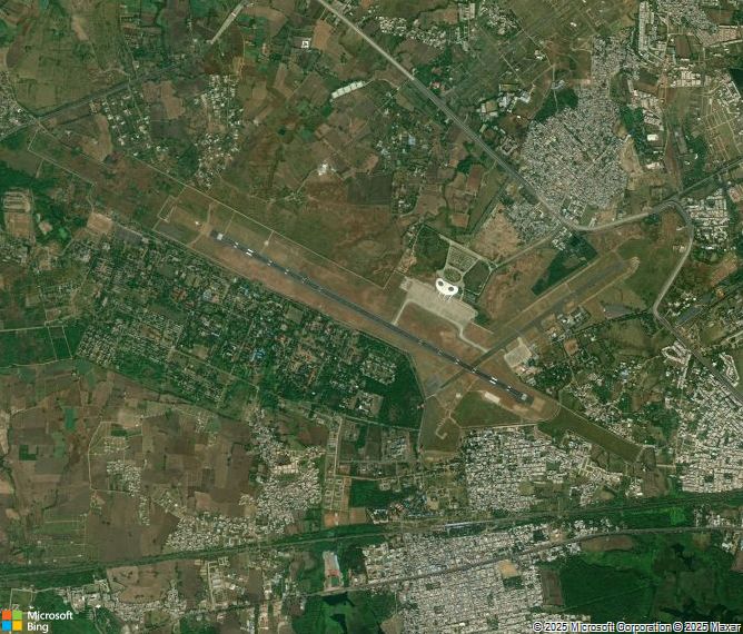 Взлётно-посадочная полоса Bhopal Raja Bhoj Airport