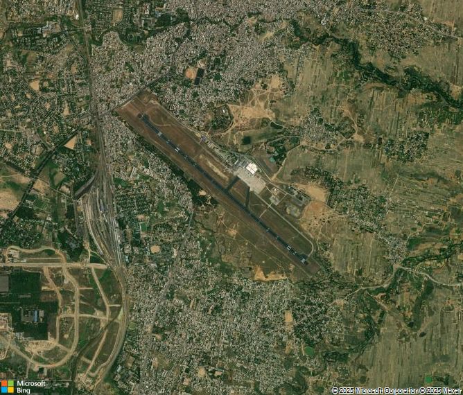 Взлётно-посадочная полоса Ranchi Birsa Munda Airport