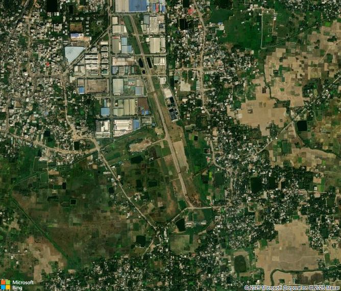 Взлётно-посадочная полоса Comilla Airport