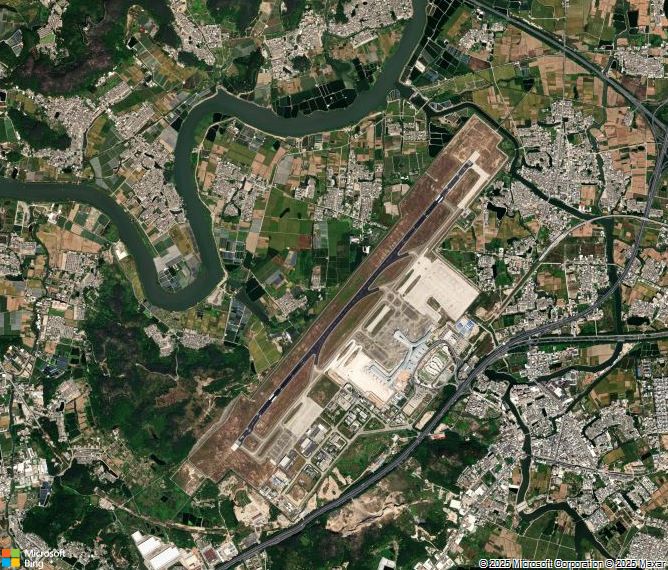 Взлётно-посадочная полоса Jieyang Chaoshan International Airport