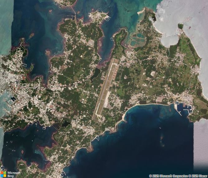 Взлётно-посадочная полоса Penghu Airport