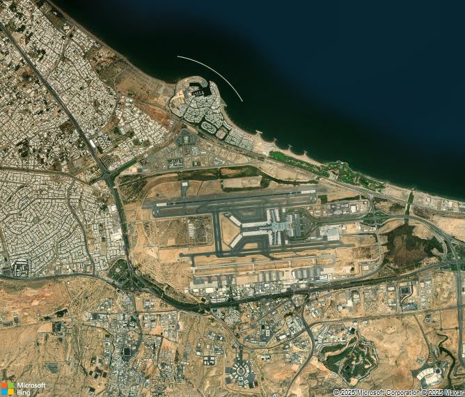 Взлётно-посадочная полоса Muscat International Airport