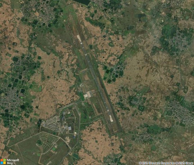Взлётно-посадочная полоса Durgapur Kazi Nazrul Islam Airport