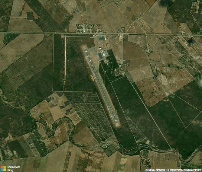 Взлётно-посадочная полоса Ciudad Victoria International Airport