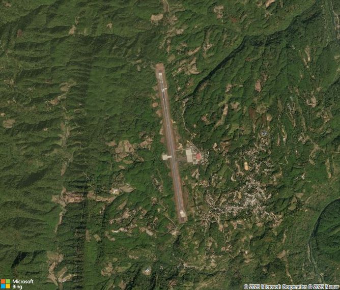 Взлётно-посадочная полоса Aizawl Lengpui Airport