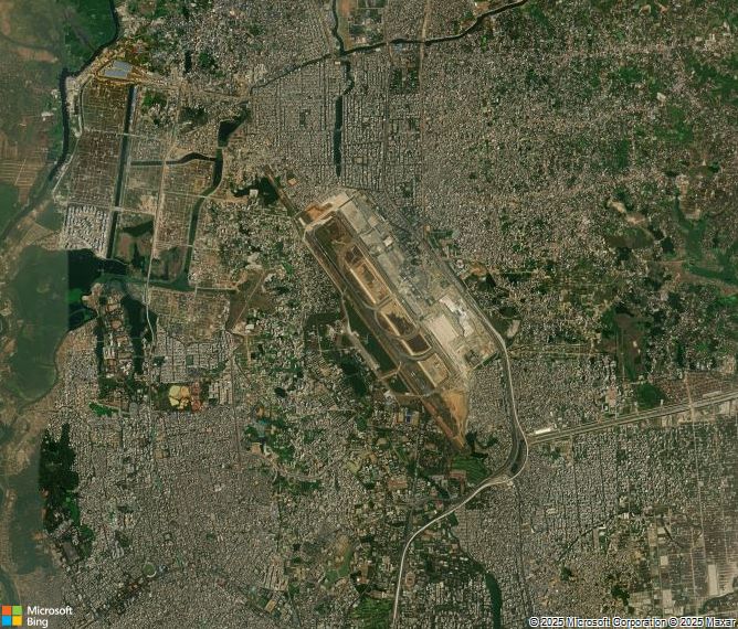 Взлётно-посадочная полоса Dhaka Shahjalal International Airport