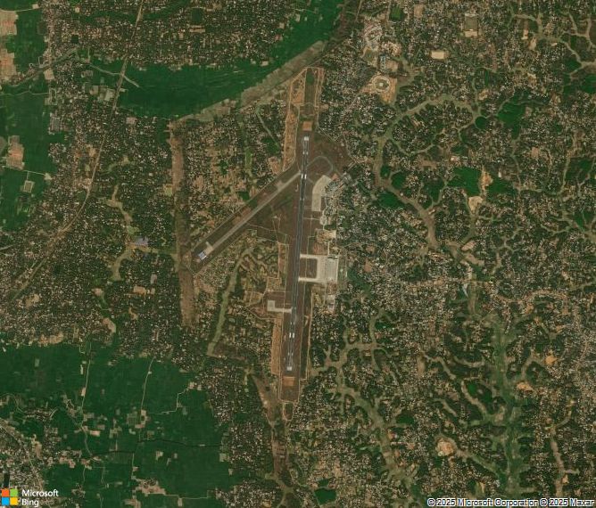 Взлётно-посадочная полоса Agartala Airport