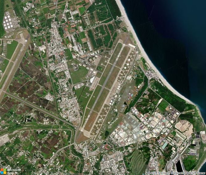Взлётно-посадочная полоса Hualien Airport