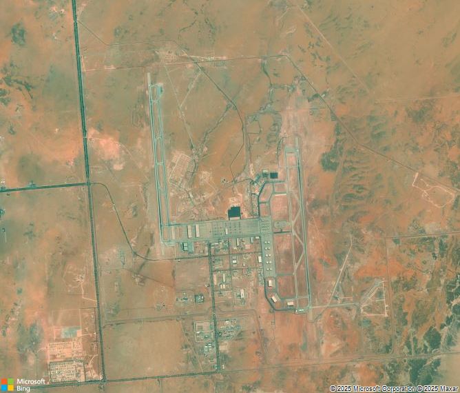Взлётно-посадочная полоса Al-Kharj Prince Sultan Air Base