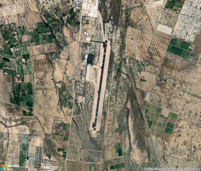 Взлётно-посадочная полоса La Paz International Airport