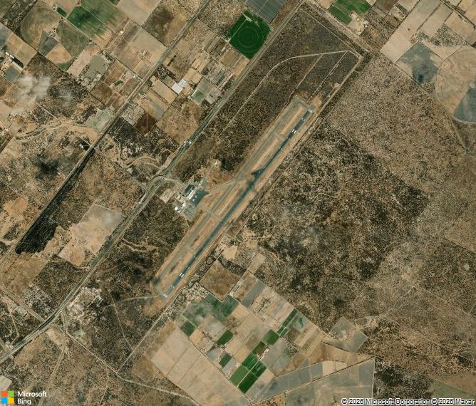 Взлётно-посадочная полоса Durango International Airport