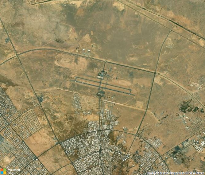 Взлётно-посадочная полоса Yanbu Airport