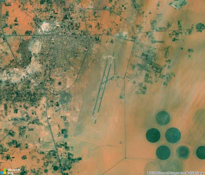 Взлётно-посадочная полоса Kufrah Airport