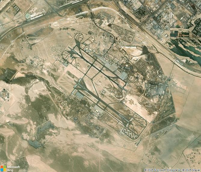 Взлётно-посадочная полоса Abu Dhabi Al Dhafra Air Base