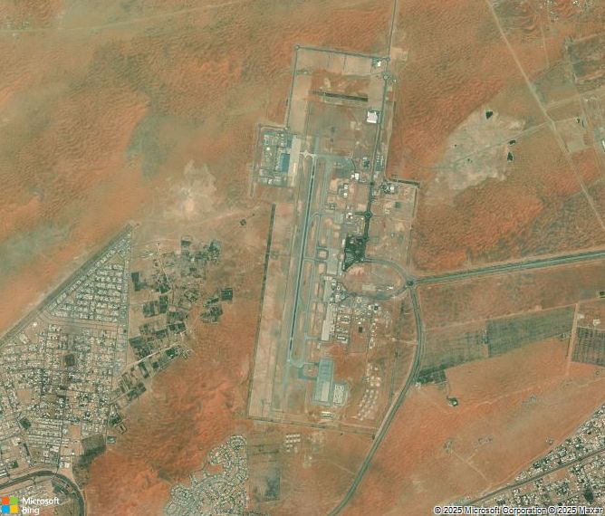 Взлётно-посадочная полоса Al Ain International Airport