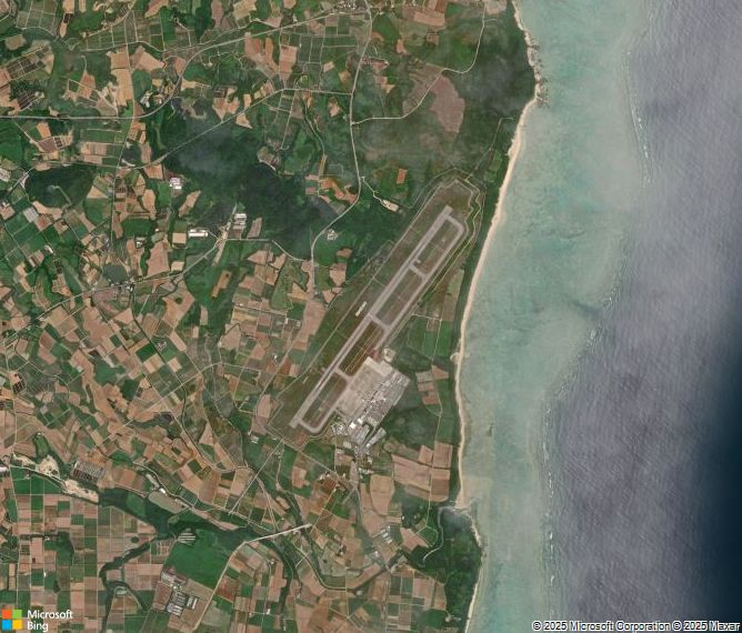 Взлётно-посадочная полоса Ishigaki New Airport