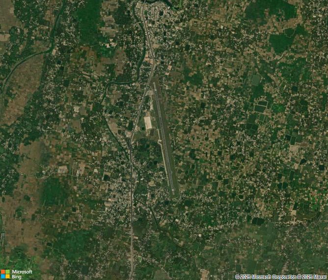 Взлётно-посадочная полоса Rajshahi Shah Makhdum Airport