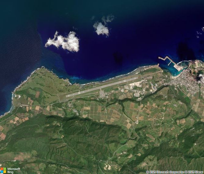 Взлётно-посадочная полоса Yonaguni Airport