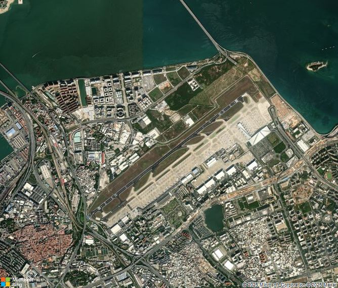 Взлётно-посадочная полоса Xiamen Gaoqi International Airport