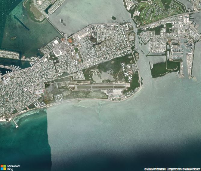 Взлётно-посадочная полоса Key West International Airport