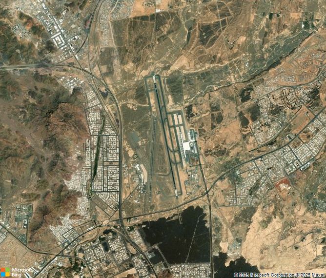 Взлётно-посадочная полоса Medina Prince Mohammad bin Abdulaziz Airport