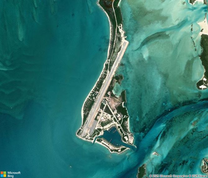 Взлётно-посадочная полоса Norman's Cay Airport