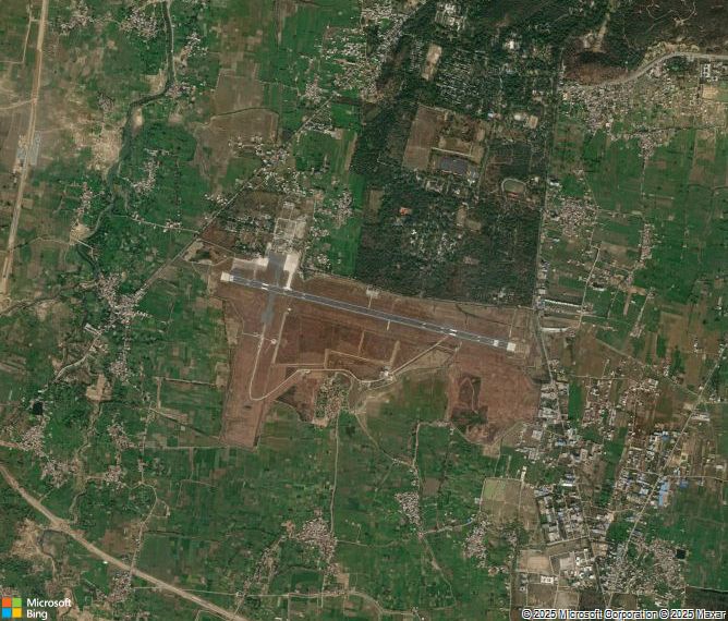 Взлётно-посадочная полоса Gaya Airport