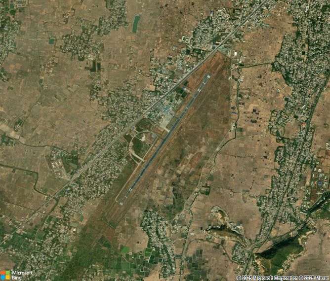 Взлётно-посадочная полоса Imphal Airport